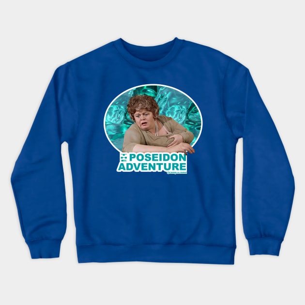 Poseidon Adventure Crewneck Sweatshirt by Camp.o.rama